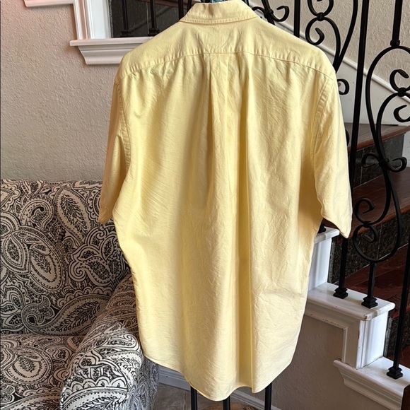 POLO RALPH LAUREN Short-Sleeve Button-Down Shirt, size 15 1/2 - 33 - Picture 3 of 7